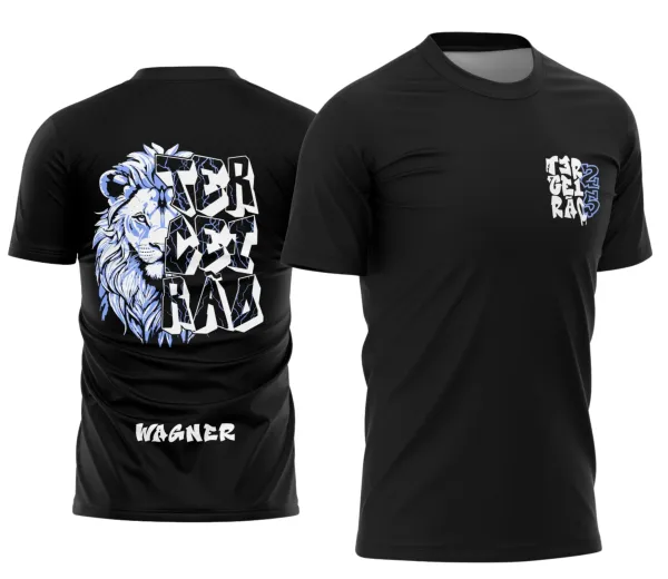 Camisa Terceirão Leão Azul