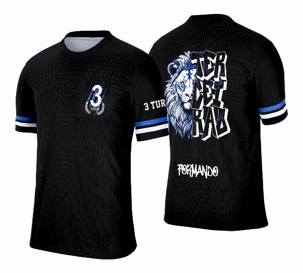 Camisa Terceirão Leão Azul