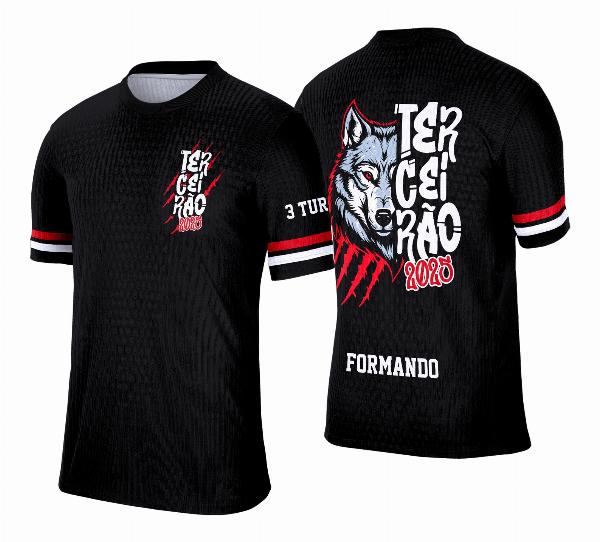 Camisa Terceirão Lobo