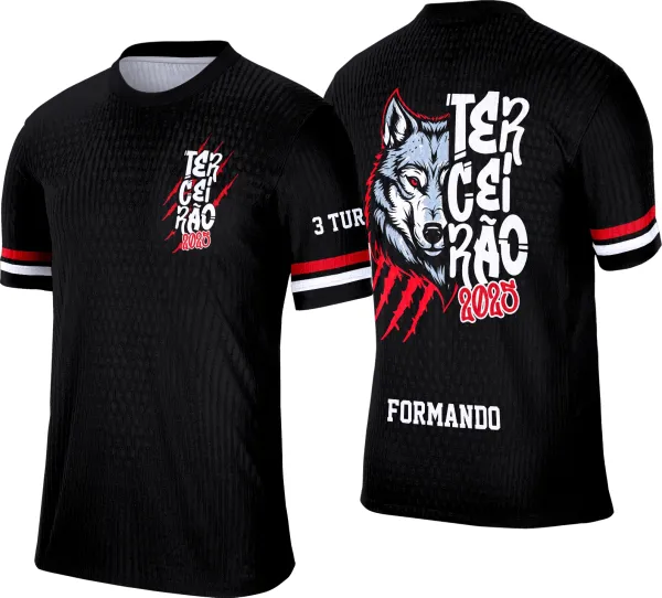 Camisa Terceirão Lobo