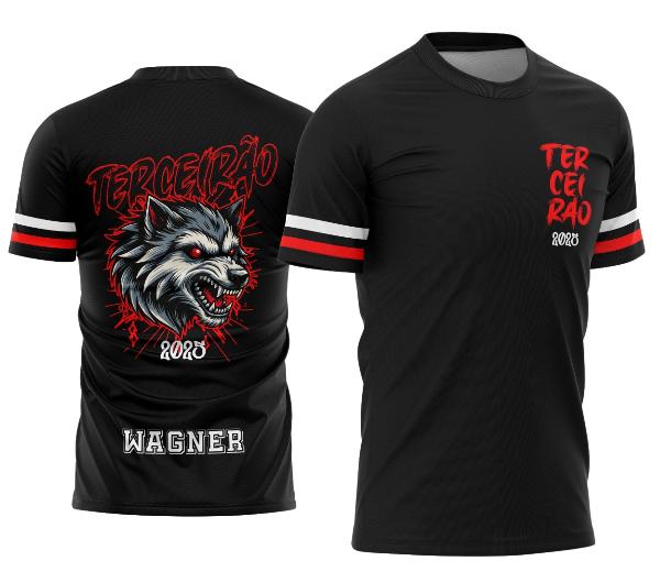 Camisa Terceirão Lobo Vermelho