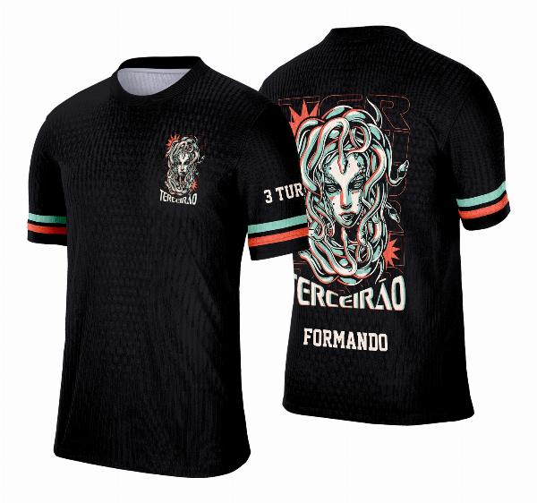 Camisa Terceirão Medusa Grega