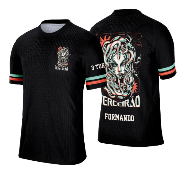 Camisa Terceirão Medusa Grega