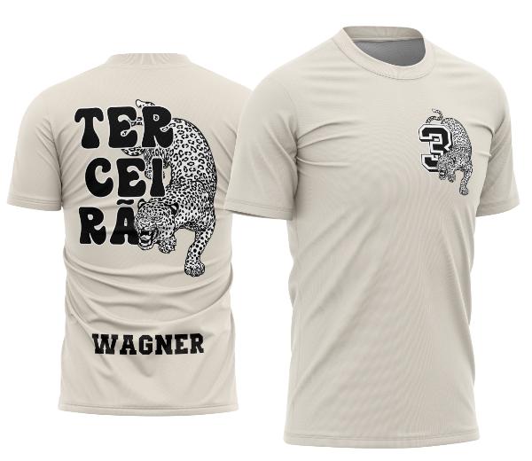 Camisa Terceirão Onça Pintada