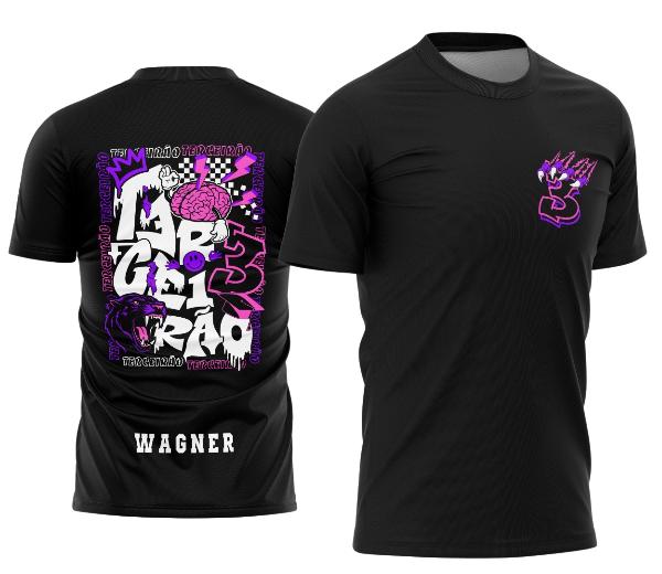 Camisa Terceirão Pantera Negra
