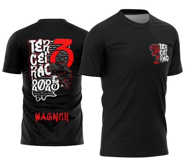 Camisa Terceirão Pantera Negra