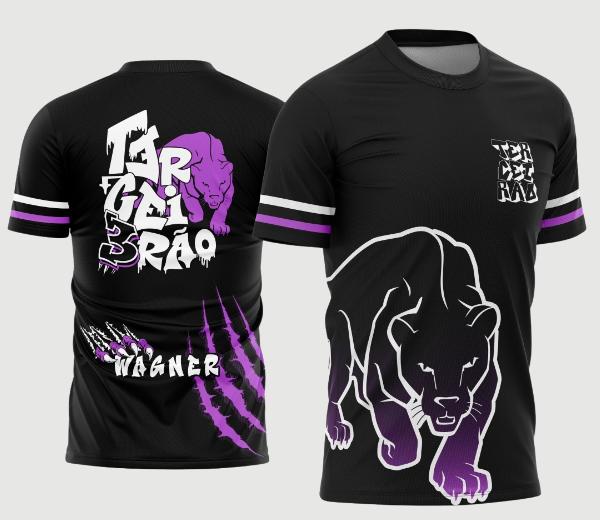 Camisa Terceirão Pantera Negra