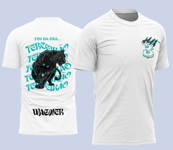 Camisa Terceirão Pantera Negra Fim da Era