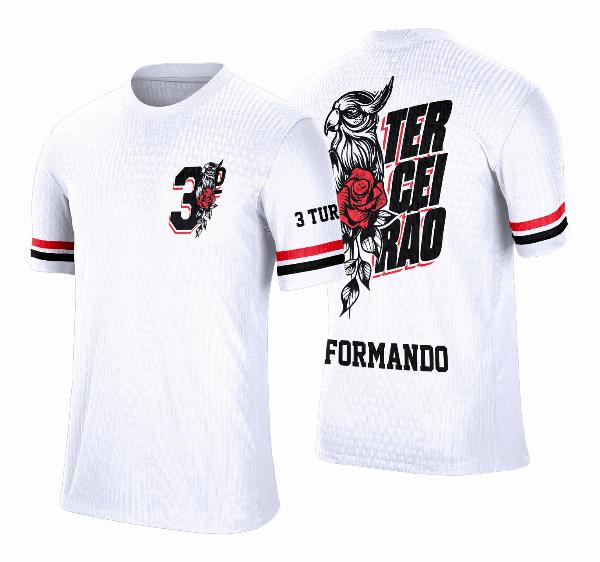 Camisa Terceirão Pássaro