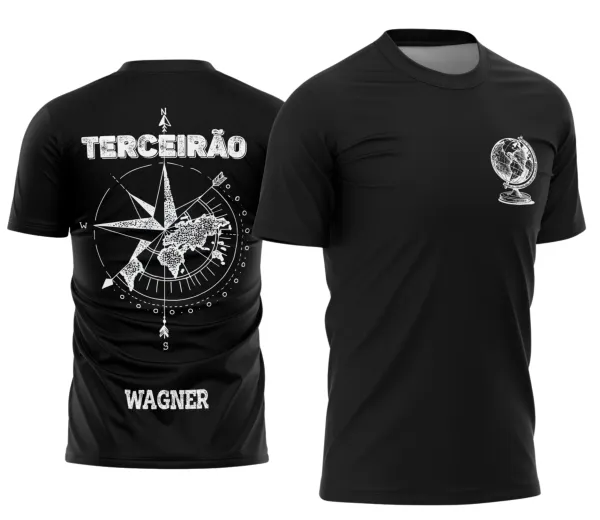 Camisa Terceirão Rosa dos Ventos 2026
