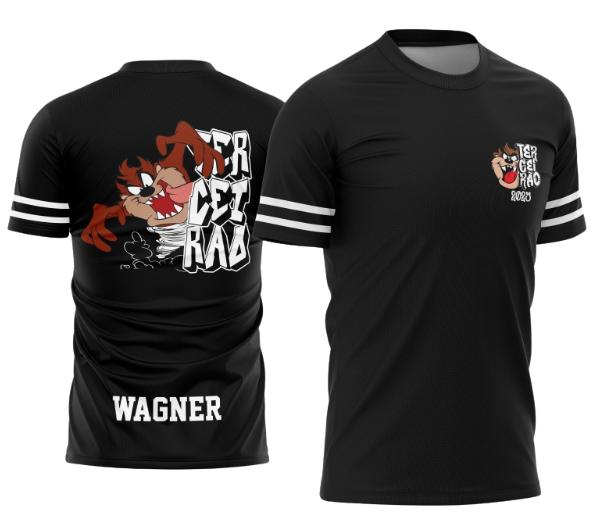 Camisa Terceirão Taz Mania 2025