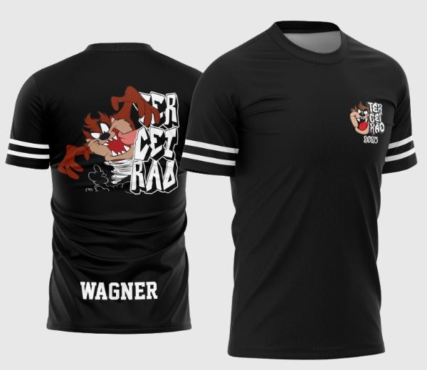 Camisa Terceirão Taz Mania 2025