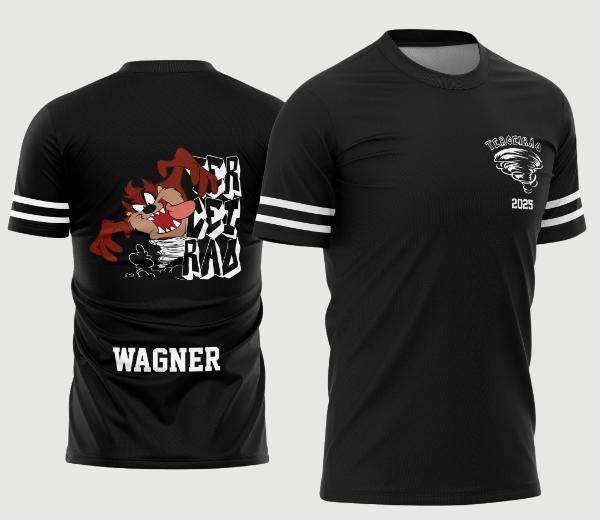 Camisa Terceirão Taz Mania 2025