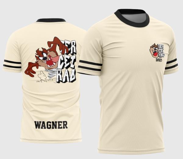 Camisa Terceirão Taz Mania 2025
