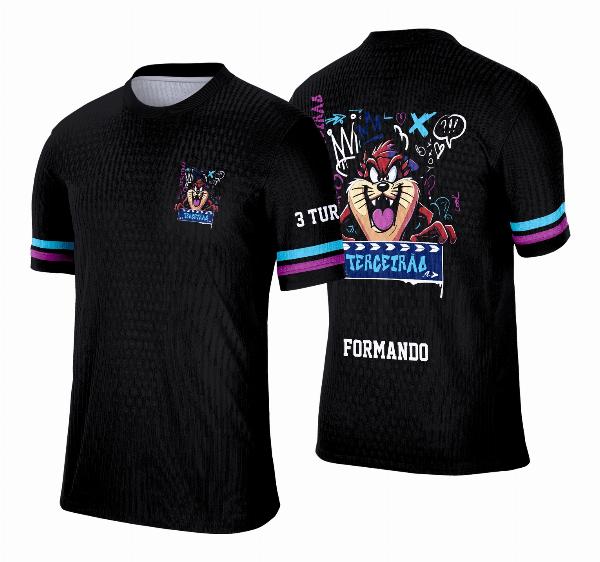 Camisa Terceirão Taz Mania