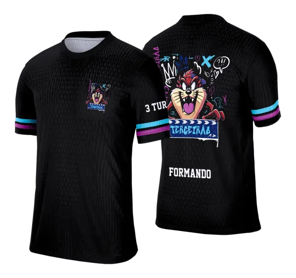 Camisa Terceirão Taz Mania
