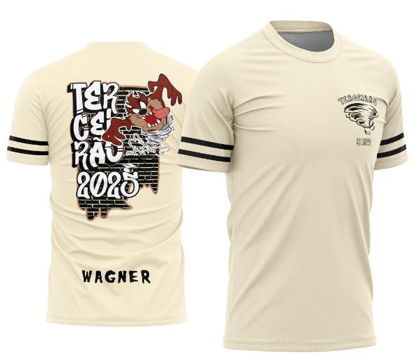 Camisa Terceirão Taz Mania