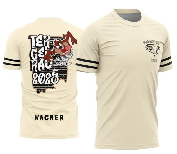 Camisa Terceirão Taz Mania