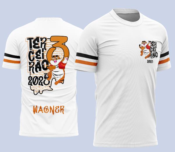 Camisa Terceirão Tigrinho