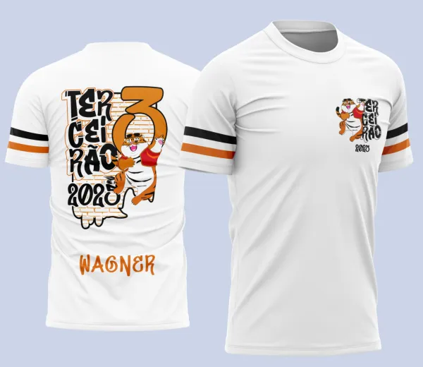 Camisa Terceirão Tigrinho