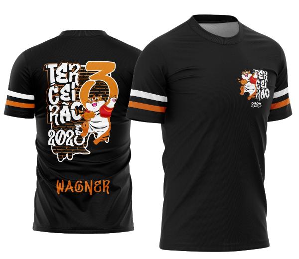 Camisa Terceirão Tigrinho