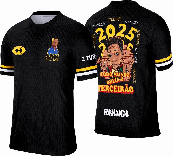 Camisa Terceirão Todo Mundo Odeia o Chris ADM