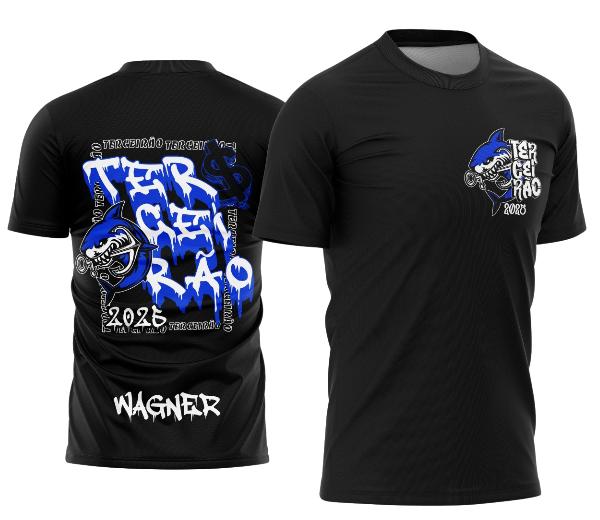 Camisa Terceirão Tubarão Azul do Mar 2026