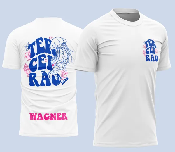 Camisa Terceirão Água Viva