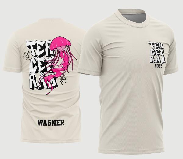 Camisa Terceirão Água Viva