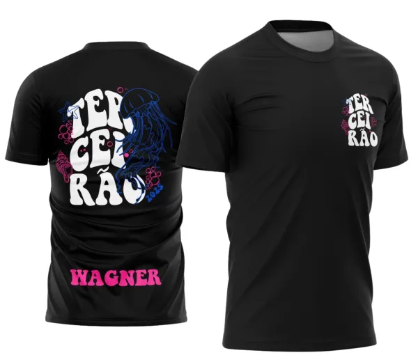 Camisa Terceirão Água Viva