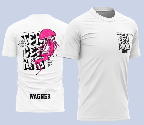 Camisa Terceirão Água Viva