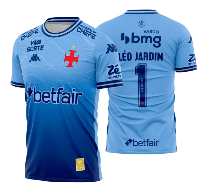 Camisa Vasco da Gama Goleiro III 2025-2026