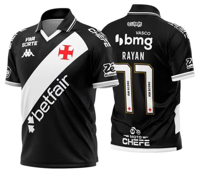 Camisa Vasco da Gama Titular 2025 2026