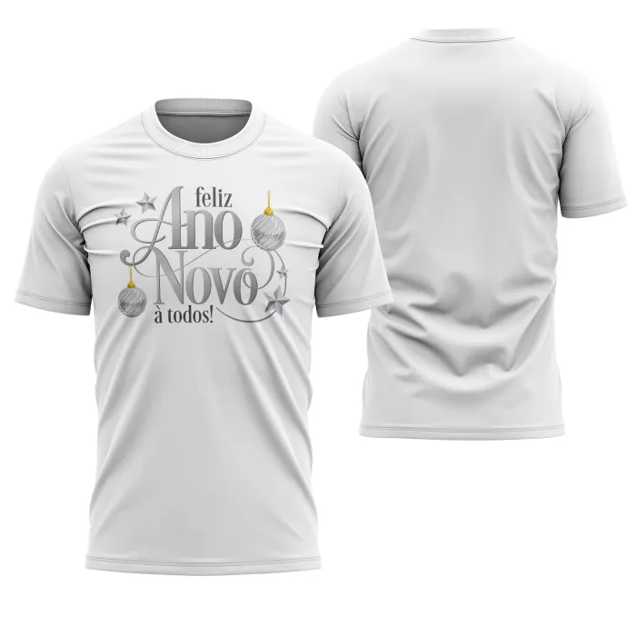 Camisa de Ano Novo 2026 – Estilo e Sorte para o Réveillon 2026