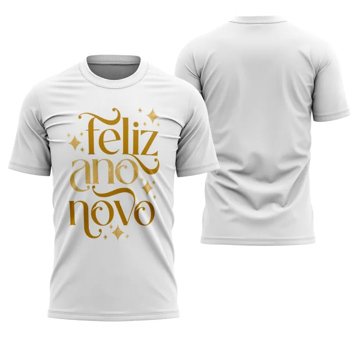 Camisa de Ano Novo 2026 – Estilo e Sorte para o Réveillon 2026