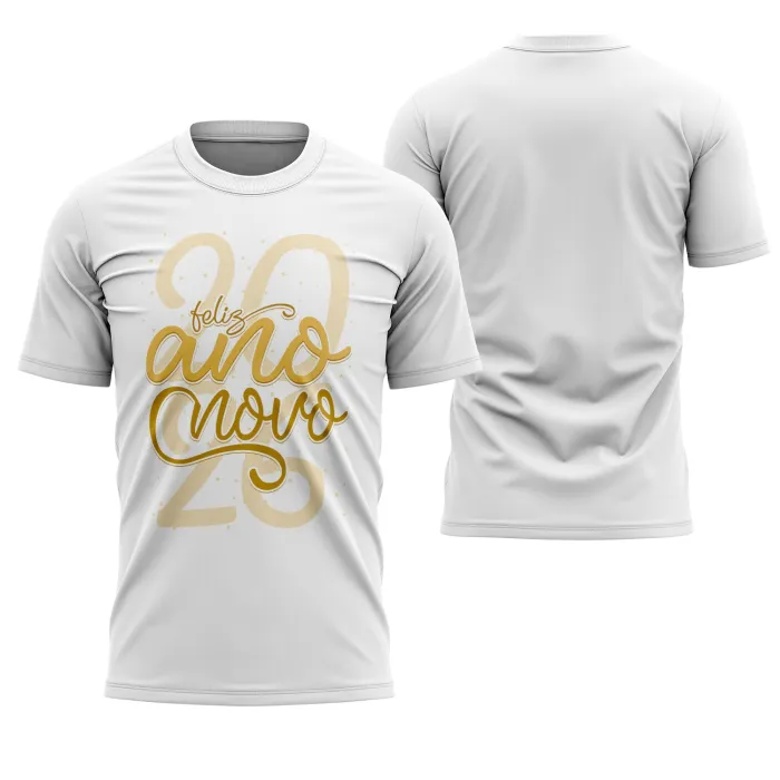 Camisa de Ano Novo 2026 – Estilo e Sorte para o Réveillon 2026