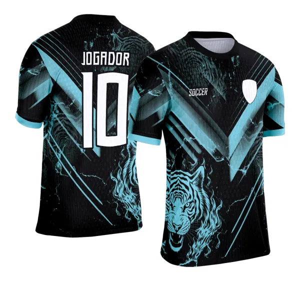 Camisa de Interclasse 2025 | Tigre Azul