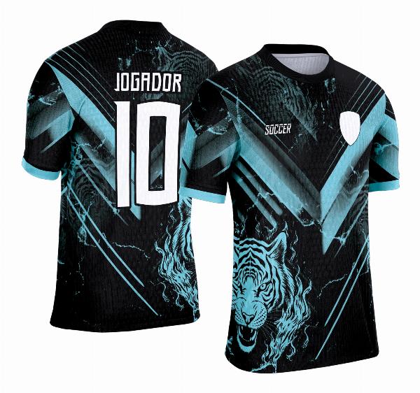 Camisa de Interclasse 2025 | Tigre Azul