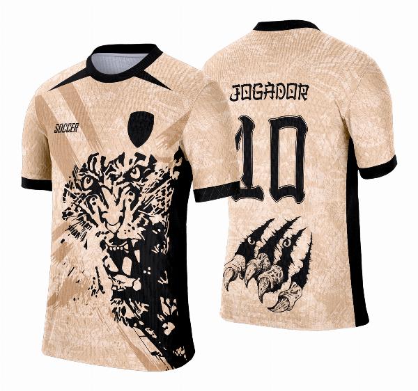 Camisa de Interclasse 2025: Tigre Bege