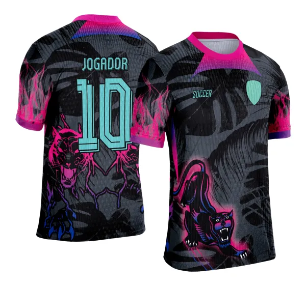 Camisa de Interclasse - Arte Vetor - Pantera