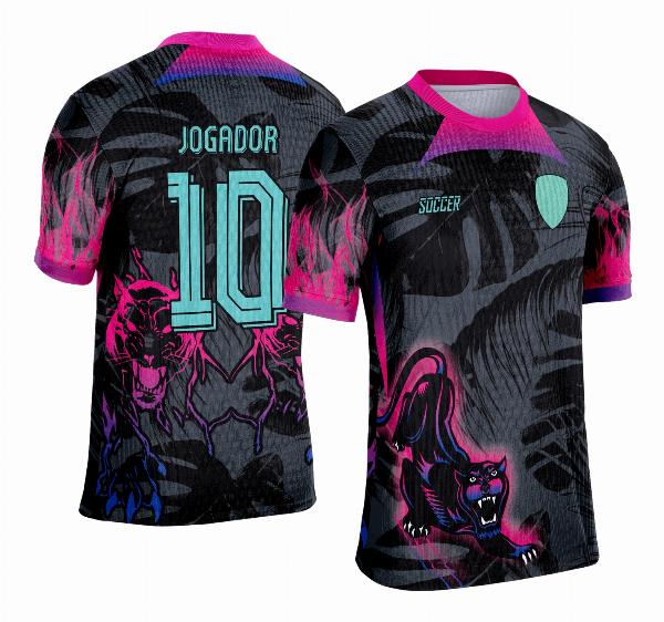 Camisa de Interclasse - Arte Vetor - Pantera