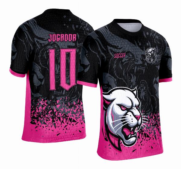 Camisa de Interclasse - Arte Vetor - Pantera