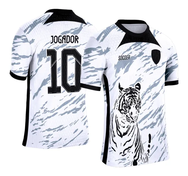 Camisa de Interclasse - Arte Vetor - Tigre