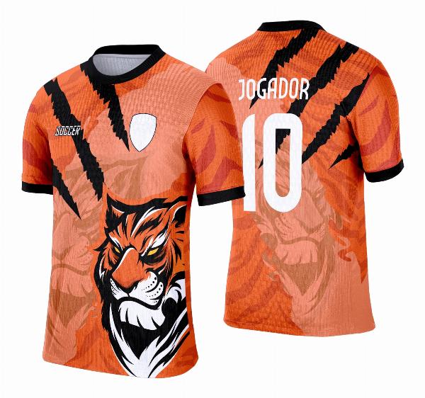 Camisa de Interclasse Escolar 2025: TIGRE