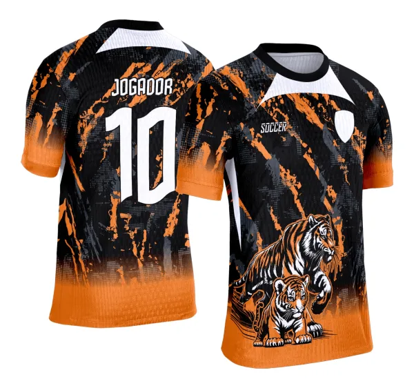 Camisa de Interclasse Escolar 2025: TIGRES