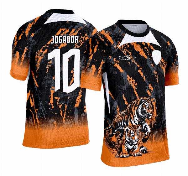 Camisa de Interclasse Escolar 2025: TIGRES