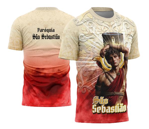 Camisa de Religião São Sebastião 2026