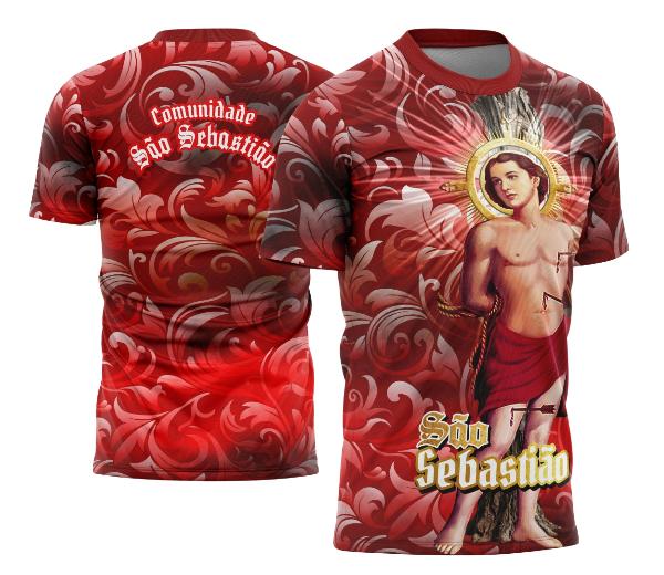 Camisa de Religião São Sebastião 2026