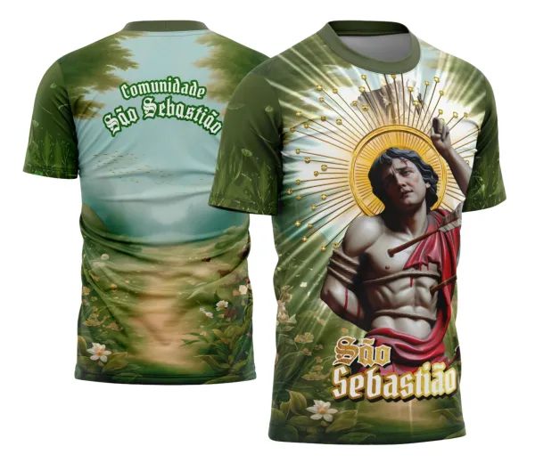 Camisa de Religião São Sebastião 2026