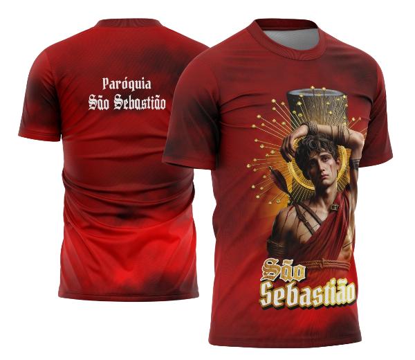 Camisa de Religião São Sebastião 2026